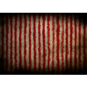 BELECO 15x8ft Fabric Evil Halloween Circus Backdrop for Photography Circus Carnival Bloody Red and White Stripes Scary Blood Splatter Party Decor Clown Banner Halloween Background Photo Studio Props (A12077)