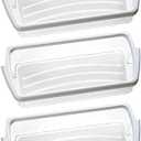 2 Packs W10321304 Refrigerator Door Shelf Bin by SupHomie - Compatible with Whirlpool WRS325FDAM01 WRS325FDAM02 WRS325FDAM04 ED5FVGXWS07 Replaces WPW10321304 PS11752778