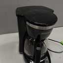 BLACK+DECKER 12-Cup Digital Coffee Maker, Programmable, Washable Basket Filter, Sneak-A-Cup, Auto Brew, Water Window, Keep Hot Plate, Black