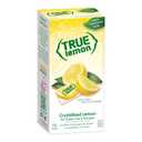 True Lemon 100ct (Pack of 1) - Water Enhancer - Bulk Dispenser - 0 Calorie Drink Mix Packets For Water - Sugar Free Lemon Flavoring Powder Packets (EXP 08/18/26)