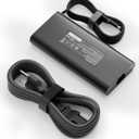 New Slim 360W Compatible with DELL Alienware M18 R2 Alienware X16 R2 Compact Power Cord