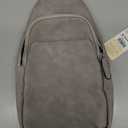 FSD.WG sling Backpack for Men Chest Bag Crossbody Shoulder Bags Travel Bag Purse for Men with Water Resistant