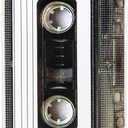 Case for iPhone 16e Matte Finish Heavy Duty Soft Back Cover with Reinforced Corners TPU Soft Bumper Retro Cassette Tape Case Compatible with iPhone 16e