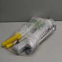 Masthome Sponge Mop,Roller Sponge Mop with 3 Absorbent PVA Mop Refills,Self Squeeze Sponge Mops and Stainless Steel Handle,PVA Sponge Mops for Floor Cleaning (Yellow)