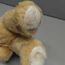 Teddy Bear Stuffed Animal 16'' Small Teddy Bear Plush Toy Gift for Valentine Christmas Birthday Light Brown (15.7 inches)