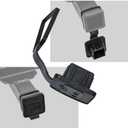 DBXB-RV Class 3 Trailer Hitch Standard 2-Inch Receiver, Compatible with 1999-2017 Honda Odyssey. Heavy-Duty Hitch to Receive Ball Mount & Bike Rack. Black Matte Powder Coated. 13068