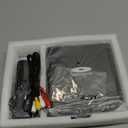 Mini HD DVD Player with HDMI, Multi Region DVD Player for Smart TV, HDMI/RCA Output Cable Included, 1080P, Breakpoint Memory, Built-in PAL/NTSC, CD Players for Home