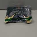 Queenmore Warm Dog Coat, Cold Weather Puffer Dog Jacket with Ultra Thick Plush Lining, Storage Pockets (Dark Navy, Medium)