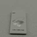 Acer USB C to HDMI Adapter, 4K USB C Hub with 100W PD, USBA 3.0 Port, HDMI to USBC Multiport Digital AV Converter for MacBook Pro/Air, iPad, Tablets, Switch, TV, Monitor and More (Silver)