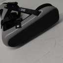 United Ortho Plantar Fasciitis Adjustable Leg Support Brace Fits Right or Left Foot for Soreness Relief, Foot Pain and Stretching, Large, Black