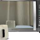Emerson MWG1191SB Microwave with Built-in Grill Function, 1100W, LED Timer Display 11 Power Levels, 9 Preset Cooking Options, Removable Glass Turntable, Child Lock, 1.1 Cu. Ft, Stainless Steel