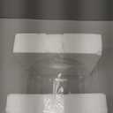 Round Glass Vase, Wide Glass Vase, Large Clear Vases for Flowers, 8 Inch Large Flower Vases for Living Room, Dining Table, Wedding, Bookshelf, Office Decor