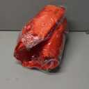 118x28 Inch Extra Large Christmas Tree Topper Bow Christmas Giant Satin Bow Decoration with Long Streamers Huge Oversized Topper Decor for Xmas Tree Holiday Party Door Wall(Red, Satin)