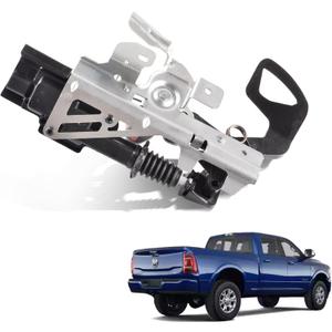 Tailgate Lock Latch Actuator Compatible for 2013-2020 Ram 1500, 2019-2022 Ram 1500 Classic, 2013-2018 Ram 2500 3500 Rear Tailgate Door Control Unit Replace 68093354AD