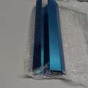 2 Pcs Deep Fryer Splash Guard Stainless Steel Joining Strip 20 Gauge Thickness Commercial Deep Fryer Joint Adapter Connector Curved Parts(23"L x 1 1/2"Wx2"H)