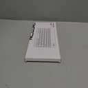 OMOTON Bluetooth Keyboard for Tablet/Android/Windows/iOS, with 7 Colors Backlight Rechargeable Wireless Mini Keyboard for Galaxy Tab A9+ / S9 FE / S10 / S11 / A11 Series etc, Black