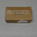 Ravinte 10 Pack Solid 4 Inch Square Cabinet Handles Champagne Bronze Pulls for Drawers and Kitchen Cabinets - Hardware Handles