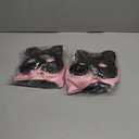 Cat Costume for Women - Therian Furry Mask, Bow, Paw Gloves, Long Tail - Fox Outfit Set for Halloween