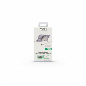 ZGear Adaptive Magnetic Wireless Pad With Kickstand