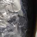 MAXYOYO Giant Bean Bag Chair, Oversized Bean Bag Couch for Adults and Kids, Faux Fur Shell-Shaped Large Chair with Filler, Stuffed Big Accent Sofa Lounge Floor Sofa for Gaming, Reading, Black