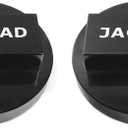 Jack Pad Adapter Anodized Black Replacement for B-M-W 135 335 535 E82 E88 E46 E90 E91 E92 E93 E38 E39 E60 E61 E63 E64 E65 E66 E70 E71 E89 X5 X6 X3 1M M3 M5 M6 F01 F02 F30 F10,Mini(2 pcs)