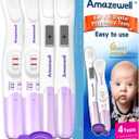 Early Pregnancy Test Kit,Digital Pregnancy Test with Cup at Home,4 Tests (2 Digital+2 Early+1 Urine Cup)