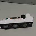 Turvysen AC Control Panel Compatible with 1996-2000 Chevy Suburban Tahoe GMC Yukon Escalade, Heater HVAC Climate Control Module Unit with Rear Window Defogger Replace for 599-006 16240105