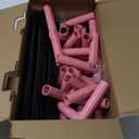 Baby Playpen for Babies and Toddlers Baby Fence Play Yards for Indoor & Outdoor with Breathable Mesh Anti-Fall (Pink (50"x50")