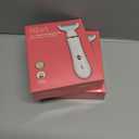 2 x 4-in-1 Facial Hair Removal for Women, Electric Painless Shaver, USB Rechargeable, Lip Chin Cheek Trimmer