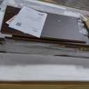 GarveeHome 5 Dresser for Bedroom, 41.3 in Tall Vertical Drawer Dresser with Large Storage, Freestanding Wooden Closet Chest for Bedroom, Living Room, Walunt