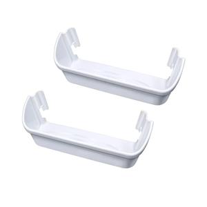 pack 240323001 Refrigerator Door Bin, Refrigerator Side Shelf Replacement Part, (15.95in long), Fit for frigidaire kenmore, Replace AP2115741, PS429724, AH429724, 240323007, (DON’T fit freezer door)