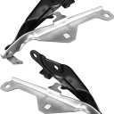 Hood Hinges Fit for Ford Mustang 2018 2019 2020 2021 2022 2023, Replace JR3Z16797A FO1236178 JR3Z16796A FO1236179, Front Driver and Passenger