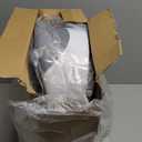 Potty Training Seat, Toddler Potty Training Toilet, Upgrade 2 In 1 Toddler Toilet Seat with Steps Stool Splash Guard and Anti-Slip Pad Soft Cushion, Potty Seats for Toddlers Baby Kids (Gray)