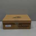 Hundred Raze Badminton Shoes (Non Marking) | Lightweight & Durable | X-Cushion, Active Grip Sole, Toe Assist, Paddle Pickle (9, Black-gold)