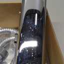 High Pressure Rain Shower Head, 7 Spray Modes Rain Shower Heads with Handheld Spray Combo, Dual Showerhead with 10 Inch Rainfall Spray, Detachable Hand Held Shower, Stainless Steel Hose, Power Wash (Chrome)