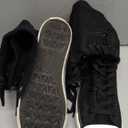 Women's Tall Canvas Lace up Knee High Sneakers. Size 7,8