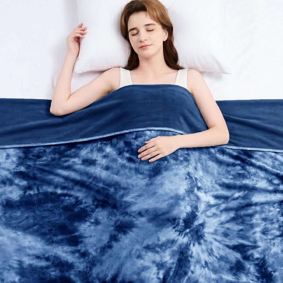 Topcee Cooling Throw Blanket for Hot Sleepers,Arc-Chill Q-Max >0.5 Cool Fiber,100% Oeko-Tex Certified Lightweight Summer Cool Blanket for Travel/Outdoor Ultra Cold Breathable,50''x70''
