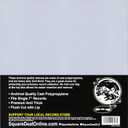 Square Deal Recordings & Supplies - 7" 45rpm Vinyl Record Outer Sleeves - Heavy Duty 4mil Thick - Archival Quality - Set of 100#07SP04