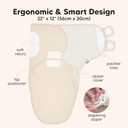 Baby Swaddle Sleep Sacks with Zipper - 3-Pack Swaddles for Newborns 0-3 Months, Infant, Baby Girls, Boys, Soft & Durable Newborn Sleep Sack, Easy Diaper Change Swaddling Blanket (Bumble Bear)