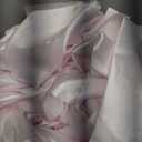 Horbaunal 6 Pack Light Pink Satin Tablecloth 60 x 102 Inches Rectangle Satin Table Cover Bright Silk Table Cloth Smooth Table Decoration for Wedding Party Banquet