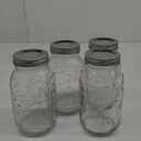 Ball Glass Mason Jars with Lids and Bands, Used for Canning, Pickling, Juice, Jam, Jelly (Quart, 32 Ounce (Pack of 4))