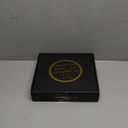 10" Oak Wood Lazy Susan Turntable Organizer, Lazy Susan for Cabinet Dining Table Pantry Kitchen Countertop Spice Bathroom Vanity Tray for Counter Dresser Sink Soap Holder Coffee Table Bar Decor Black