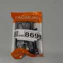 YACSEJAO Case Fan Hub, 12V 4Pin PWM + 4Pin RGB 2 in 1 Controller with SATA Power CPU Cooling Fan Addressable RGB Lighting for Computer 4pin RGB LED Cooling Fan