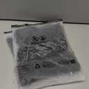 3 x Women's Mesh Lingerie Fishnet Babydoll Mini Dress Bodysuit See Through Shirts Long Sleeves Lingerie Bodysuit Cover Up (Black)