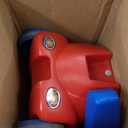 Step2 Push Around Buggy Kids Push Car, Ride On Car with Seat Belt and Horn, Toddlers Ages 18 Months - 3 Years Old, Max Weight 50 lbs., Easy Storage, Ideal Stroller Substitute, Red, 18 Months - 36 Months