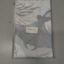 60x102 Inch Marine Rectangle Tablecloth Jellyfish Coral White Table Cloth Summer Ocean Washable Durable Table Cover for Kitchen Dining Picnic BBQ Holiday Party Decor