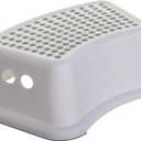 Dreambaby Step Stool for Kids - Non-Slip Base and Contoured Design for Toilet Potty Training and Sink Use (175lb weight capacity)