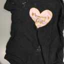 Hudson Baby Unisex Baby Cotton Bodysuits, Girl Mommy, 3-6 Months
