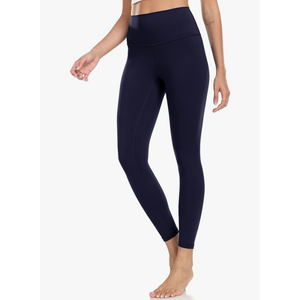 Colorfulkoala Women's High Waisted Tummy Control Workout Leggings Ultra Soft Yoga Pants L