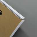 upsimples 20x30 Picture Frame White 3 Pack, Scratch-Proof Poster Frames 20 x 30 for Photo Gallery - Slide-In Strips, Horizontal or Vertical Wall Mounting